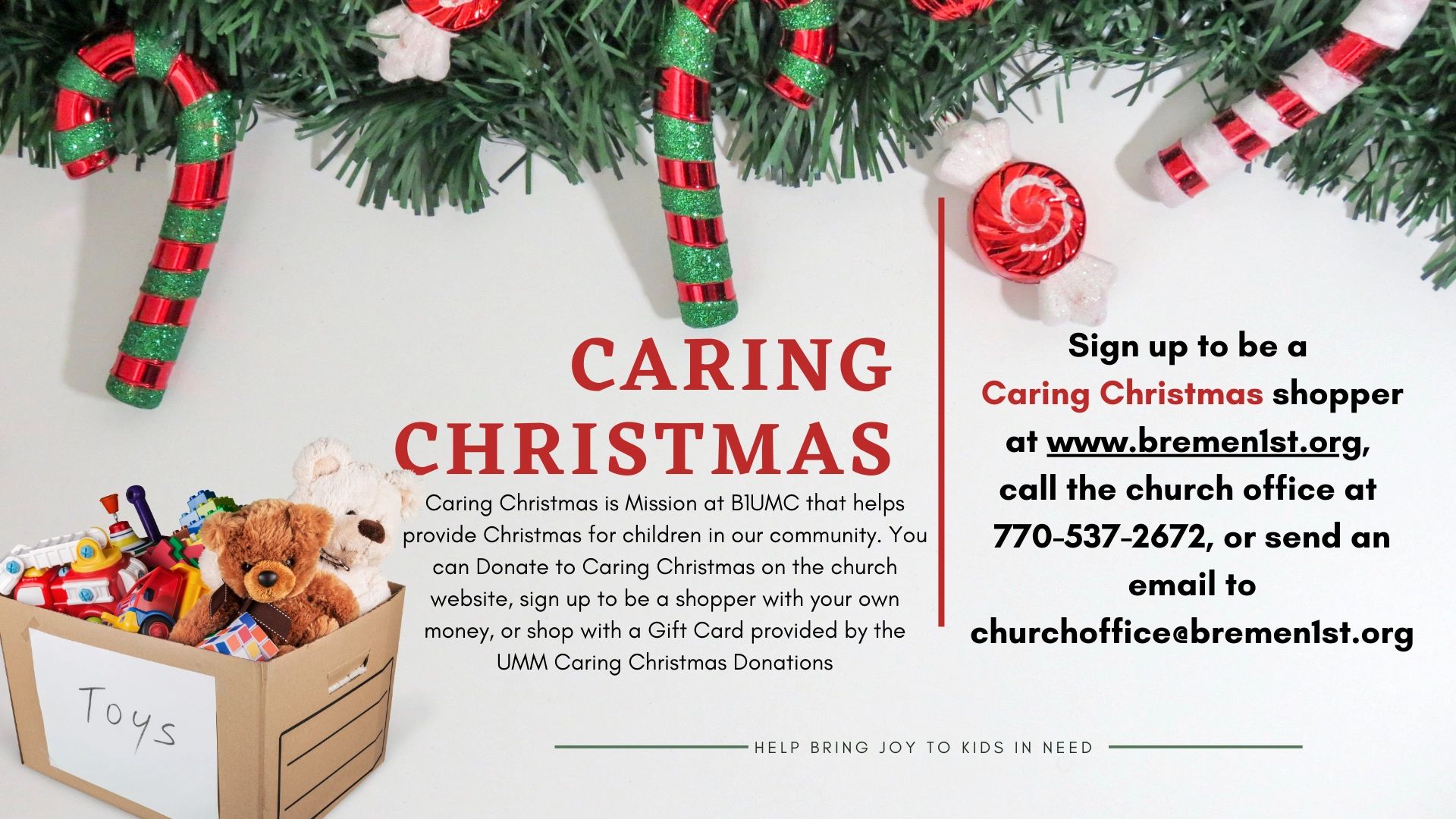 CARING CHRISTMAS